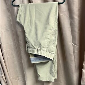 Under Armour Tan Athletic Performance Straight leg pants